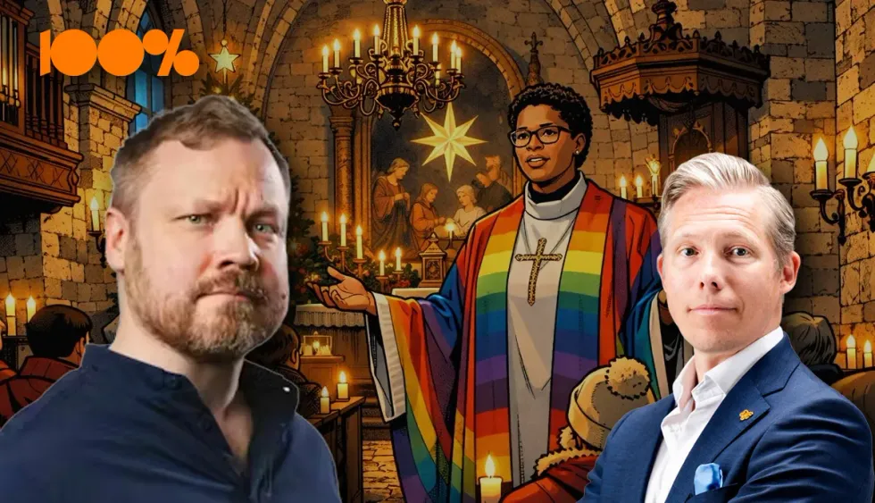 Vänsterns tvångsmoral är inte kristendom