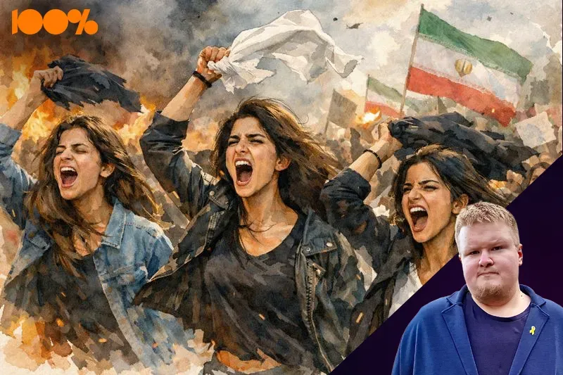 Irans kollaps har börjat