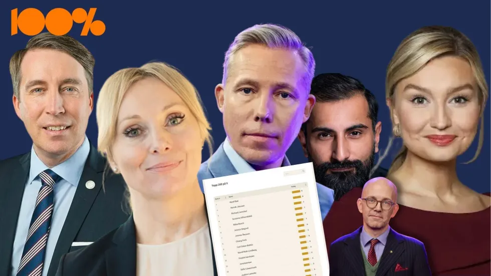 Kritikerna på X som Magdalena Andersson vill slippa