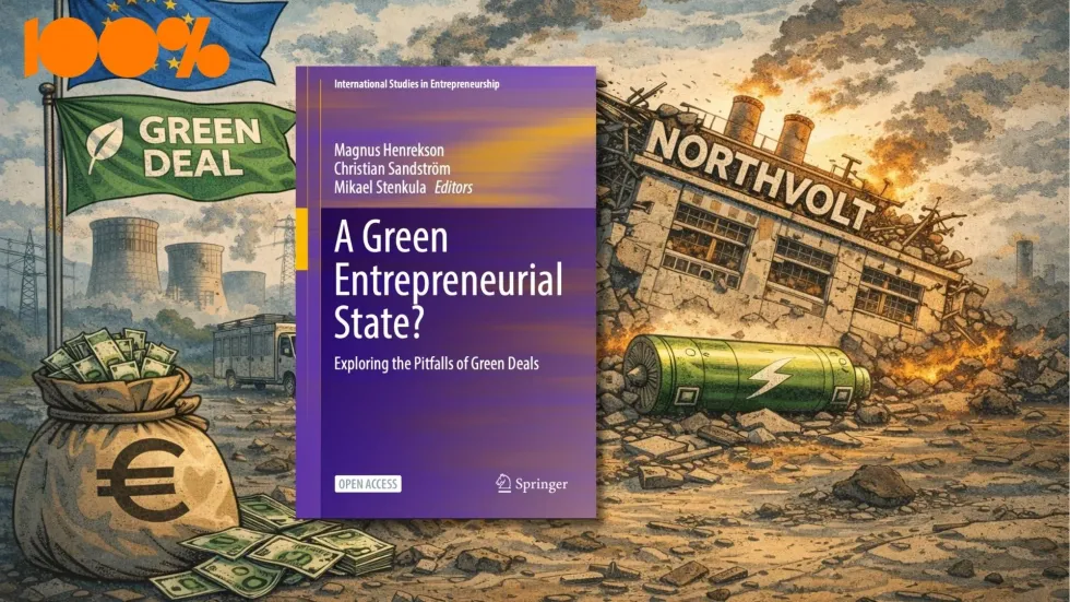 När staten leker riskkapitalist