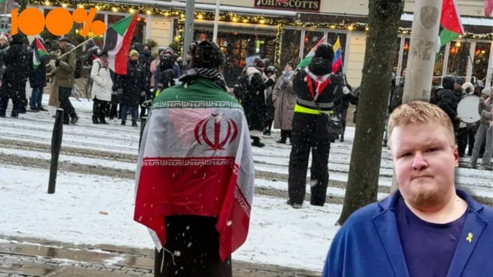 Palestinavänstern på mullornas sida