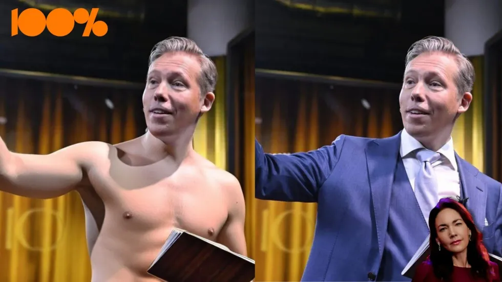 Den nakna sanningen är ren lögn