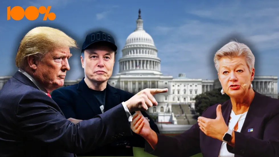 USA: Ylva Johansson (S) hindrade yttrandefrihet